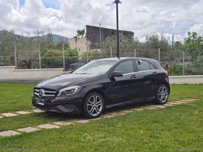Mercedes-Benz Classe A A 180 CDI Sport Nero usata Partinico