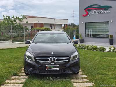 Mercedes-Benz Classe A A 180 CDI Sport Nero usata Partinico