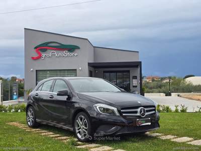 Mercedes-Benz Classe A A 180 CDI Sport Nero usata Partinico