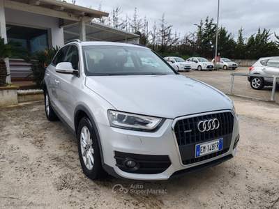 Audi Q3 Q3 2.0 TDI 177 CV quattro S tronic Grigio usata Gibellina