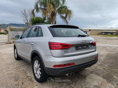 Audi Q3 Q3 2.0 TDI 177 CV quattro S tronic Grigio usata Gibellina