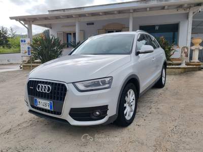 Audi Q3 Q3 2.0 TDI 177 CV quattro S tronic Grigio usata Gibellina