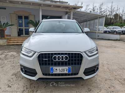 Audi Q3 Q3 2.0 TDI 177 CV quattro S tronic Grigio usata Gibellina