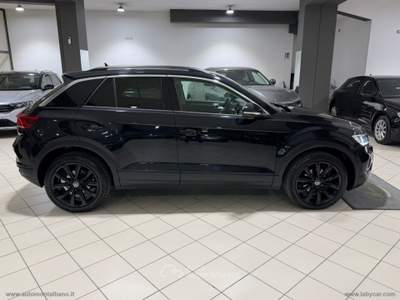 Volkswagen T-Roc T-Roc 2.0 TDI SCR Sport Nero usata Favara