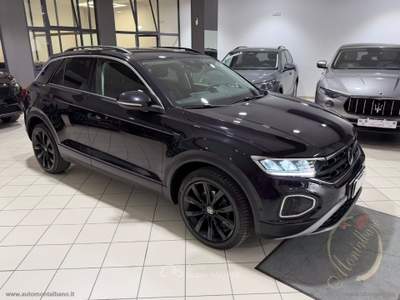 Volkswagen T-Roc T-Roc 2.0 TDI SCR Sport Nero usata Favara