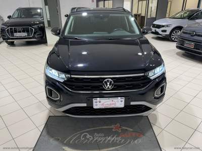 Volkswagen T-Roc T-Roc 2.0 TDI SCR Sport Nero usata Favara