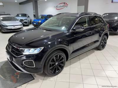 Volkswagen T-Roc T-Roc 2.0 TDI SCR Sport Nero usata Favara