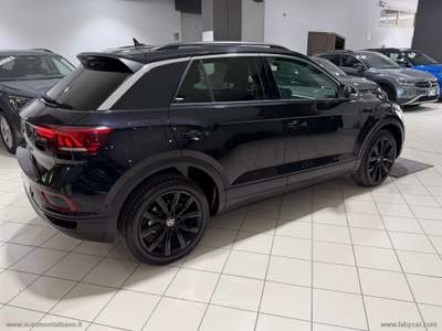 Volkswagen T-Roc T-Roc 2.0 TDI SCR Sport Nero usata Favara
