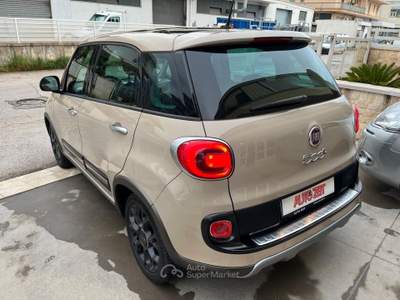 Fiat 500L 105 CV Trekking Beige usata Castellana Grotte