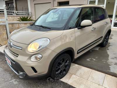 Fiat 500L 105 CV Trekking Beige usata Castellana Grotte