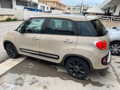 Fiat 500L 105 CV Trekking Beige usata Castellana Grotte