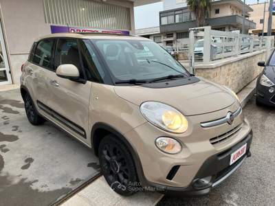 Fiat 500L 105 CV Trekking Beige usata Castellana Grotte