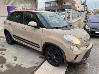 Fiat 500L 105 CV Trekking Beige usata Castellana Grotte