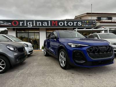 Audi Q5 Q5 2.0 tdi mhev  S line edition quattro 204cv s-tronic/TRIPLO SCHERMO/MATRIX/S-LINE/NAVI/PRONTA CONSEGNA Blu/Azzurro usata Lanuvio