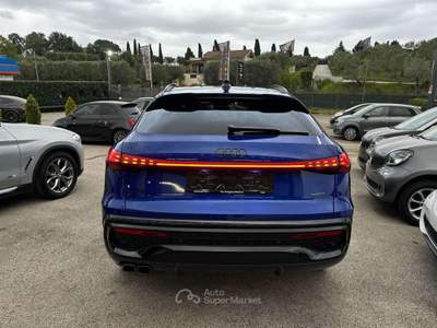 Audi Q5 Q5 2.0 tdi mhev  S line edition quattro 204cv s-tronic/TRIPLO SCHERMO/MATRIX/S-LINE/NAVI/PRONTA CONSEGNA Blu/Azzurro usata Lanuvio