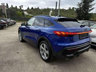 Audi Q5 Q5 2.0 tdi mhev  S line edition quattro 204cv s-tronic/TRIPLO SCHERMO/MATRIX/S-LINE/NAVI/PRONTA CONSEGNA Blu/Azzurro usata Lanuvio