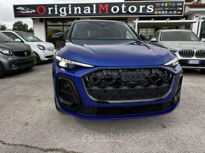 Audi Q5 Q5 2.0 tdi mhev  S line edition quattro 204cv s-tronic/TRIPLO SCHERMO/MATRIX/S-LINE/NAVI/PRONTA CONSEGNA Blu/Azzurro usata Lanuvio