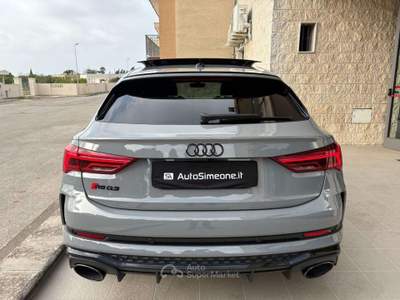 Audi RS Q3 SPB Sportback quattro S tronic SCARICO SPORT. RS Grigio usata Carovigno