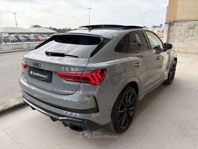 Audi RS Q3 SPB Sportback quattro S tronic SCARICO SPORT. RS Grigio usata Carovigno