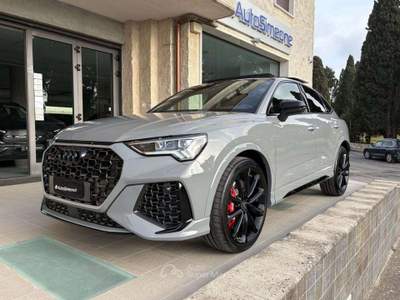 Audi RS Q3 SPB Sportback quattro S tronic SCARICO SPORT. RS Grigio usata Carovigno