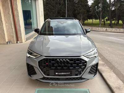 Audi RS Q3 SPB Sportback quattro S tronic SCARICO SPORT. RS Grigio usata Carovigno