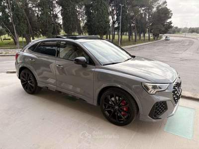 Audi RS Q3 SPB Sportback quattro S tronic SCARICO SPORT. RS Grigio usata Carovigno