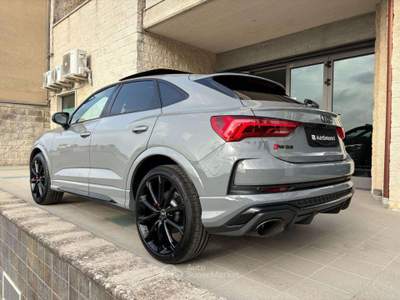 Audi RS Q3 SPB Sportback quattro S tronic SCARICO SPORT. RS Grigio usata Carovigno