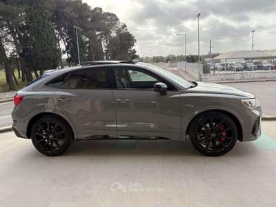 Audi RS Q3 SPB Sportback quattro S tronic SCARICO SPORT. RS Grigio usata Carovigno