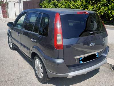 Ford Fusion UAV 1.4 TDCi 5p. Grigio usata Valenzano