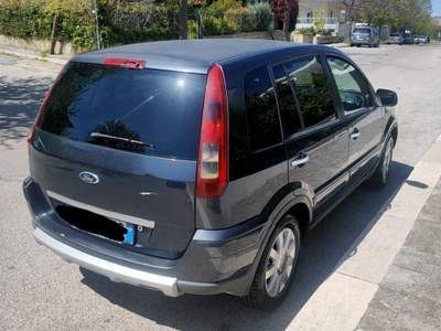 Ford Fusion UAV 1.4 TDCi 5p. Grigio usata Valenzano