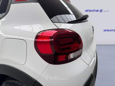 Citroen C3 C3 Puretech 83 S&amp;S Shine Bianco usata Cassola