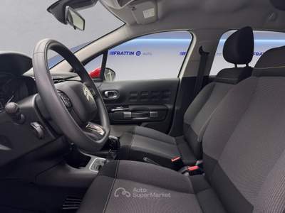 Citroen C3 C3 Puretech 83 S&amp;S Shine Bianco usata Cassola