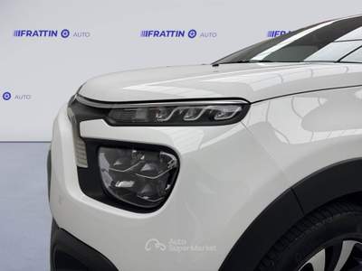 Citroen C3 C3 Puretech 83 S&amp;S Shine Bianco usata Cassola