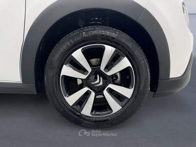 Citroen C3 C3 Puretech 83 S&amp;S Shine Bianco usata Cassola