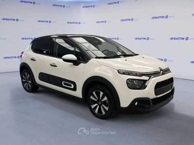 Citroen C3 C3 Puretech 83 S&amp;S Shine Bianco usata Cassola