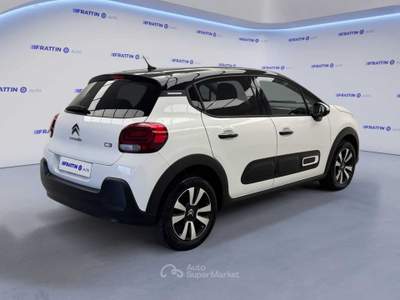 Citroen C3 C3 Puretech 83 S&amp;S Shine Bianco usata Cassola