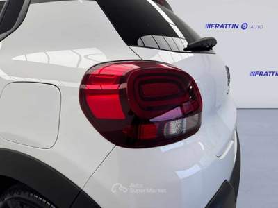 Citroen C3 C3 Puretech 83 S&amp;S Shine Bianco usata Cassola