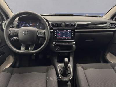 Citroen C3 C3 Puretech 83 S&amp;S Shine Bianco usata Cassola