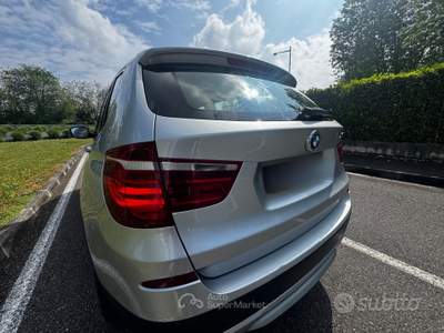 BMW X3 xDrive20d usata GUSSAGO