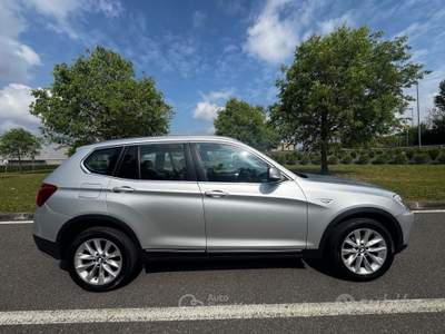 BMW X3 xDrive20d usata GUSSAGO