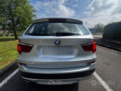 BMW X3 xDrive20d usata GUSSAGO