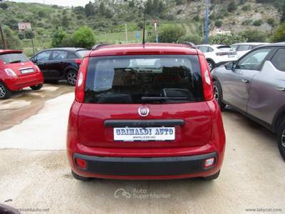 Fiat Panda Panda 1.3 MJT 95 CV S&S Lounge Rosso usata Montallegro