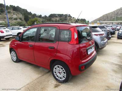 Fiat Panda Panda 1.3 MJT 95 CV S&S Lounge Rosso usata Montallegro