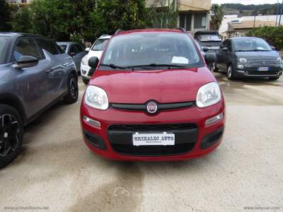 Fiat Panda Panda 1.3 MJT 95 CV S&S Lounge Rosso usata Montallegro