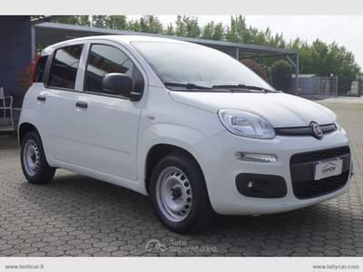 Fiat Panda FIAT Panda 1.0 GSE S&S Hybrid Pop Van 2 p.ti Bianco usata Castelletto di Branduzzo