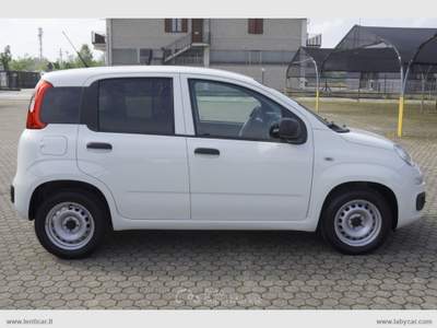 Fiat Panda FIAT Panda 1.0 GSE S&S Hybrid Pop Van 2 p.ti Bianco usata Castelletto di Branduzzo