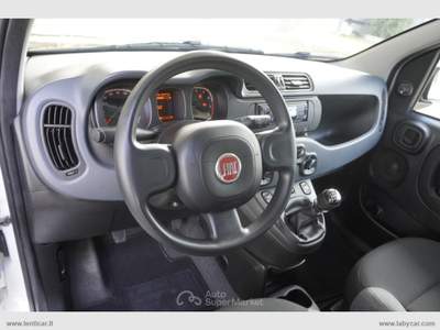 Fiat Panda FIAT Panda 1.0 GSE S&S Hybrid Pop Van 2 p.ti Bianco usata Castelletto di Branduzzo
