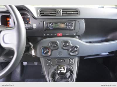 Fiat Panda FIAT Panda 1.0 GSE S&S Hybrid Pop Van 2 p.ti Bianco usata Castelletto di Branduzzo