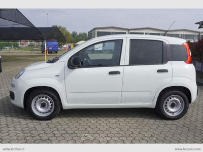 Fiat Panda FIAT Panda 1.0 GSE S&S Hybrid Pop Van 2 p.ti Bianco usata Castelletto di Branduzzo