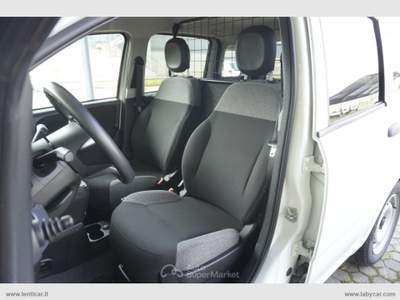 Fiat Panda FIAT Panda 1.0 GSE S&S Hybrid Pop Van 2 p.ti Bianco usata Castelletto di Branduzzo